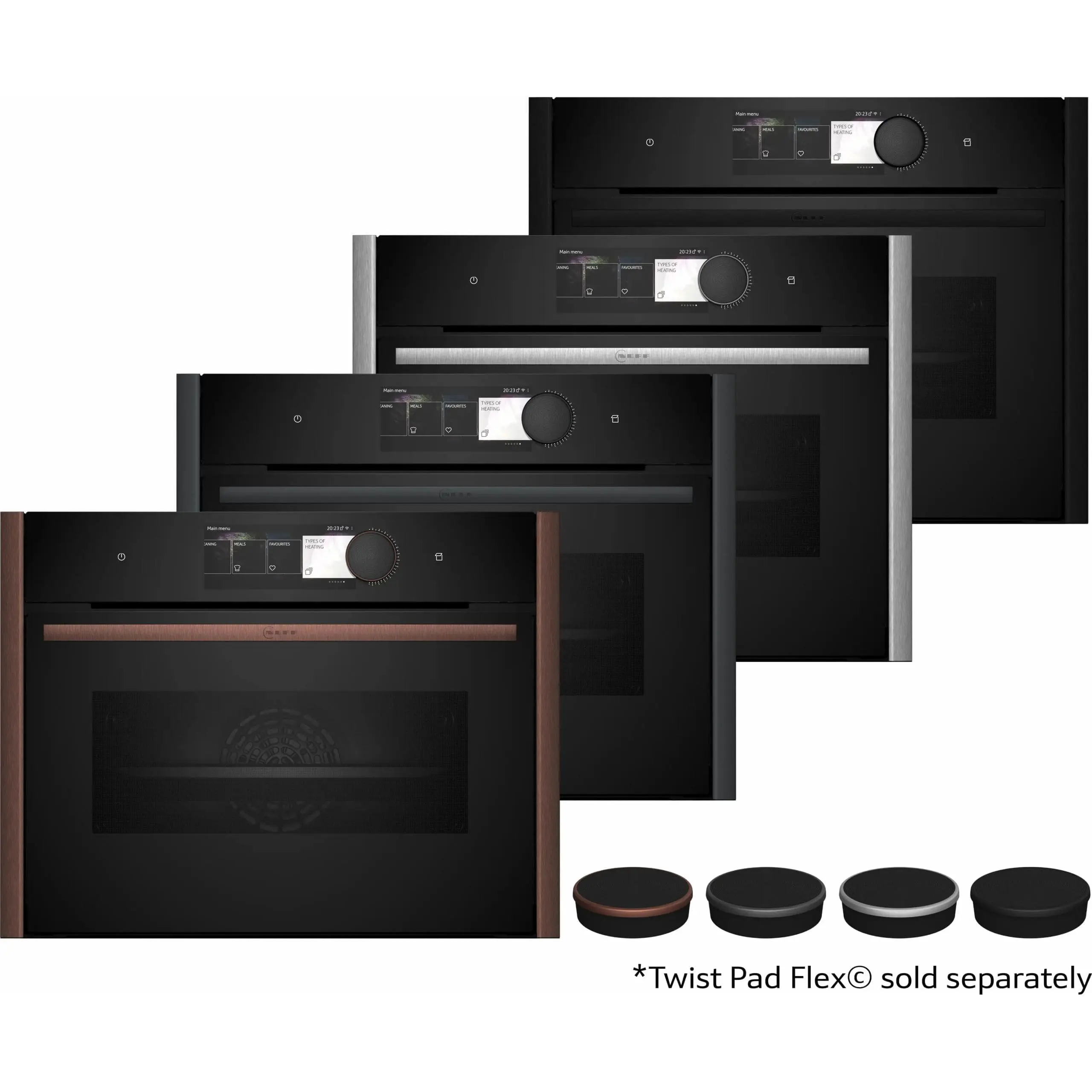 Встраиваемый компактный духовой шкаф Neff C29FY5CY0