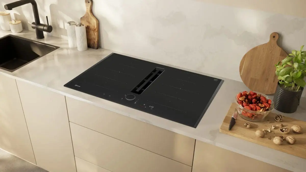 Индукционная варочная панель Neff с гибкими зонами FlexInduction