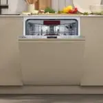 Встраиваемая посудомоечная машина Neff в кухне