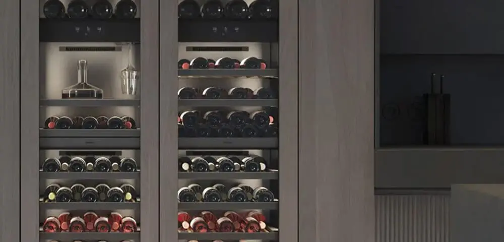 Встраиваемый винный шкаф Neff и Gaggenau