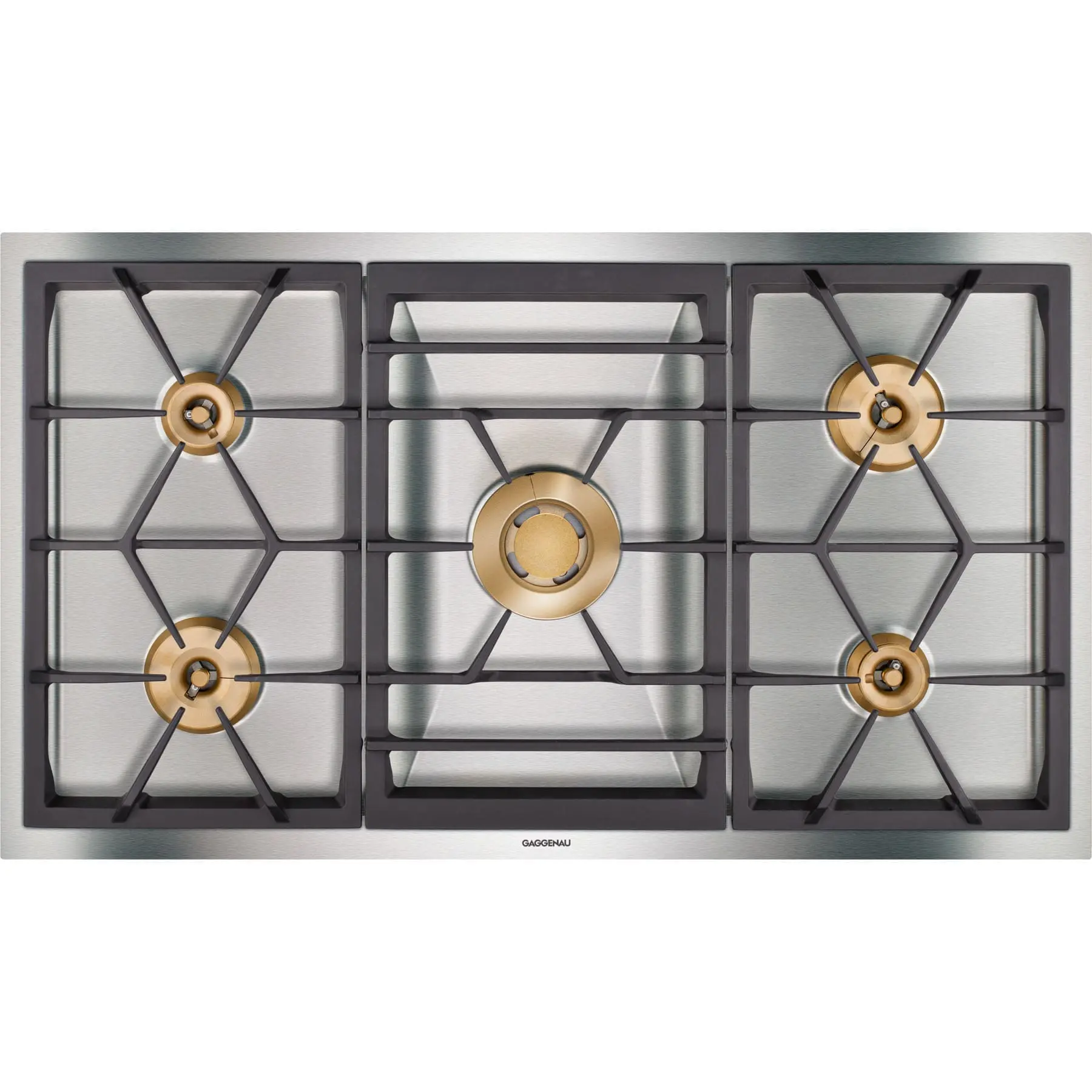Встраиваемая газовая варочная панель Gaggenau VG 491 215