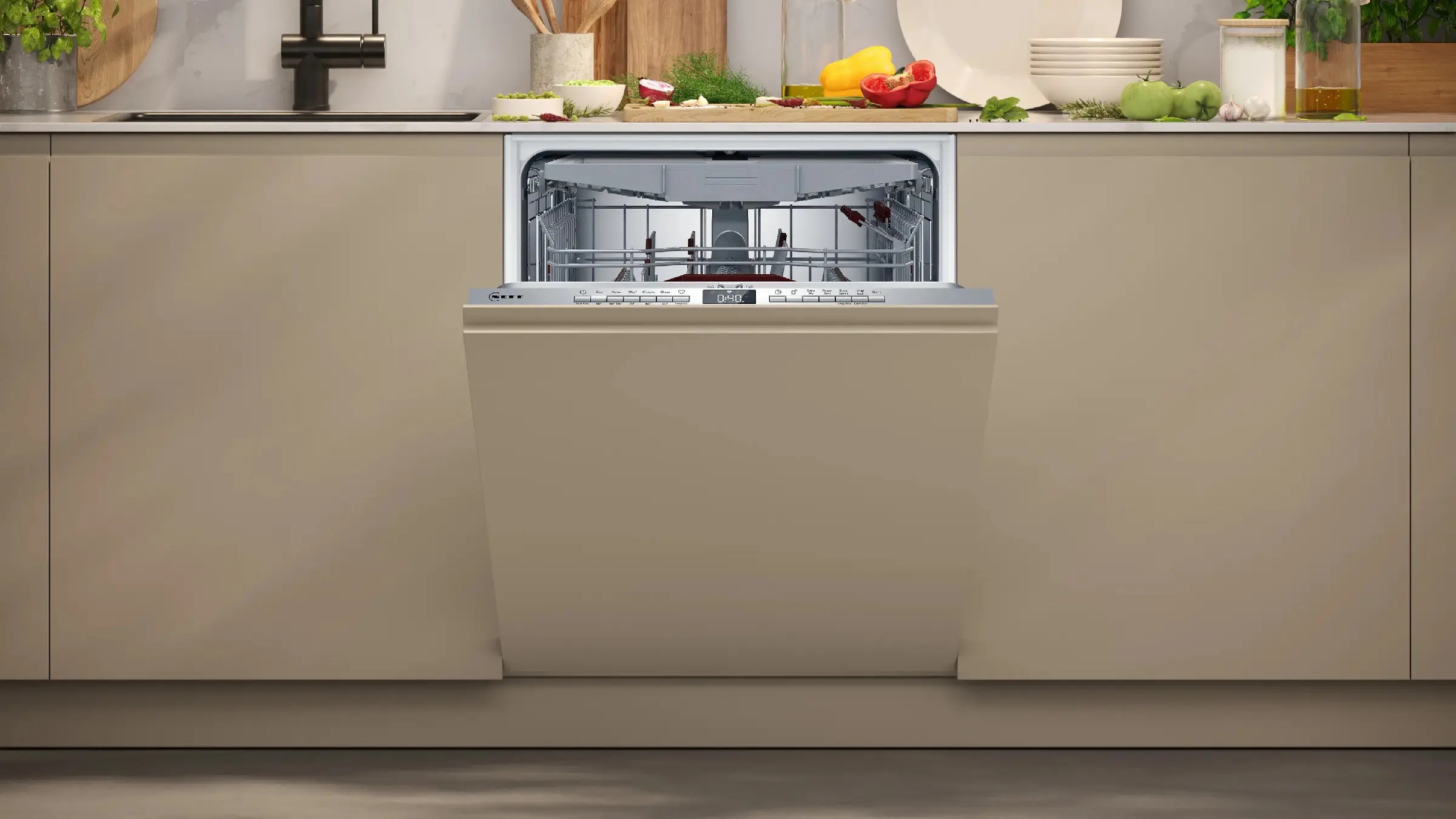 Встраиваемая посудомоечная машина Neff S155ECX15E — изображение 7