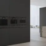 Минималистичная кухня Gaggenau серии 400 со встроенной техникой
