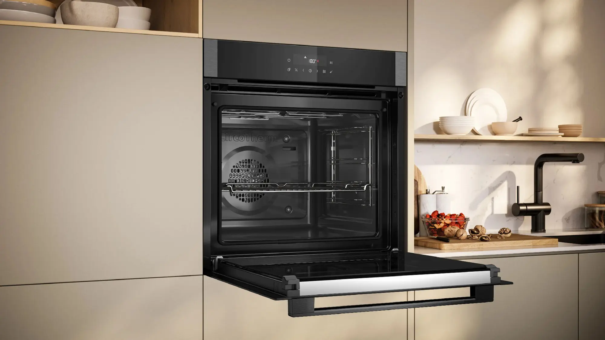 Встраиваемый электрический духовой шкаф Neff B2ACJ7AG0 — изображение 6