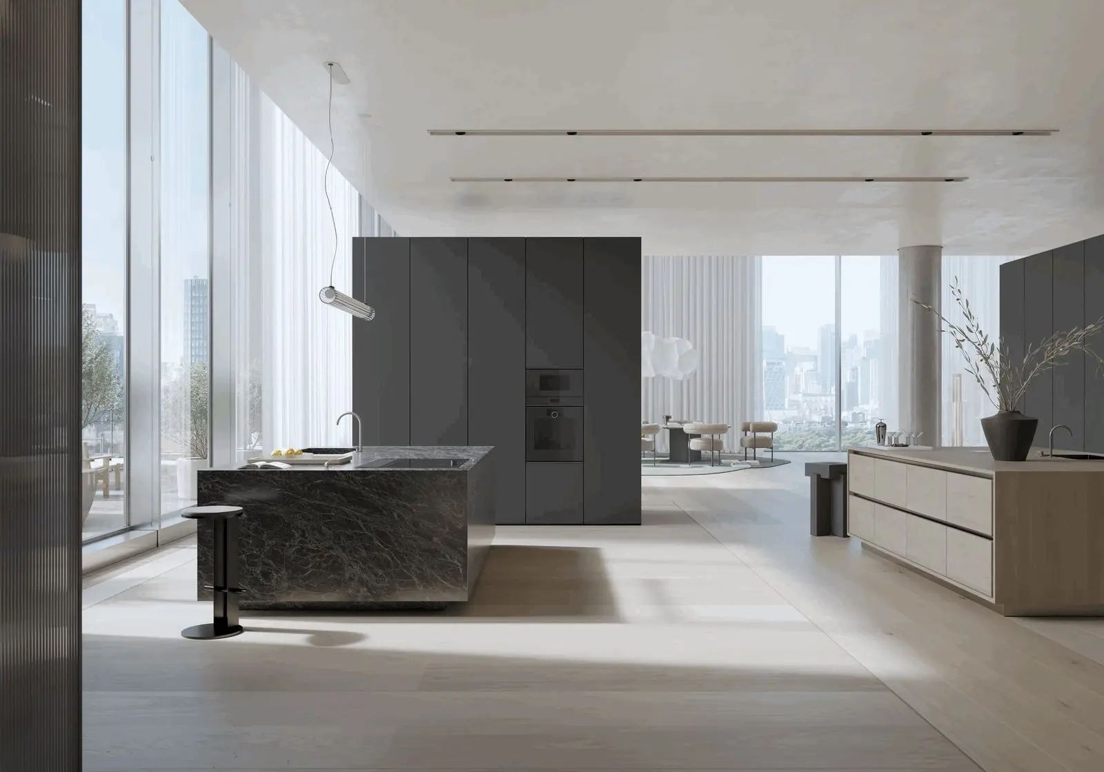 Встраиваемый электрический духовой шкаф Gaggenau GO250100 — изображение 5