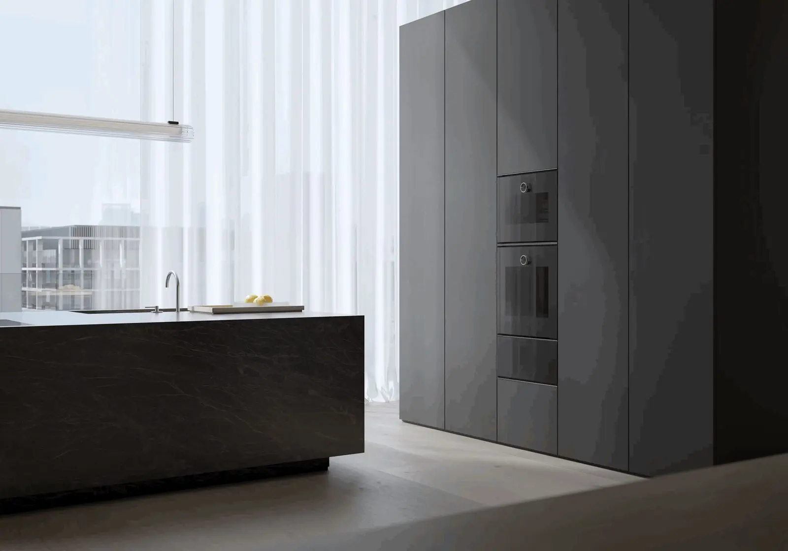 Встраиваемый электрический духовой шкаф Gaggenau GO250100 — изображение 4