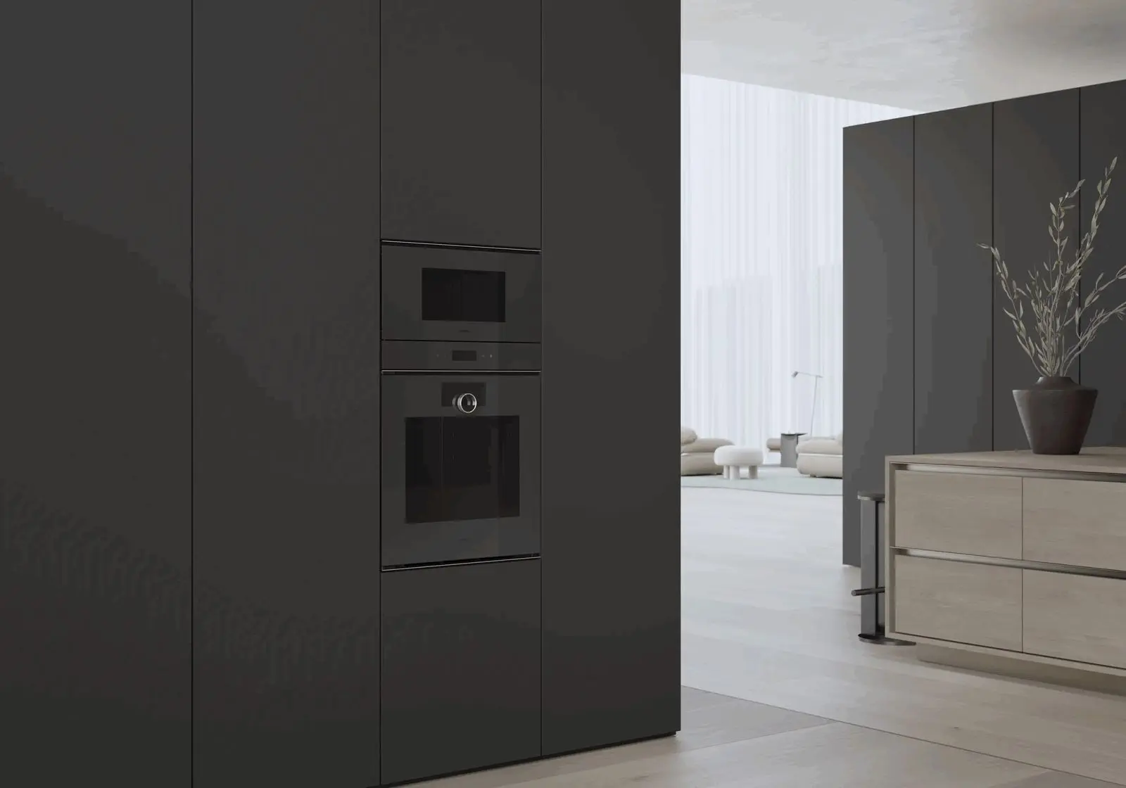 Встраиваемый электрический духовой шкаф Gaggenau GO250100 — изображение 7