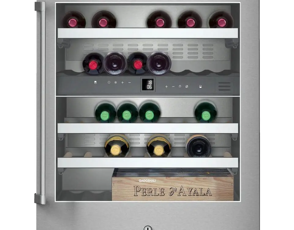 Встраиваемый винный шкаф Gaggenau RW404264