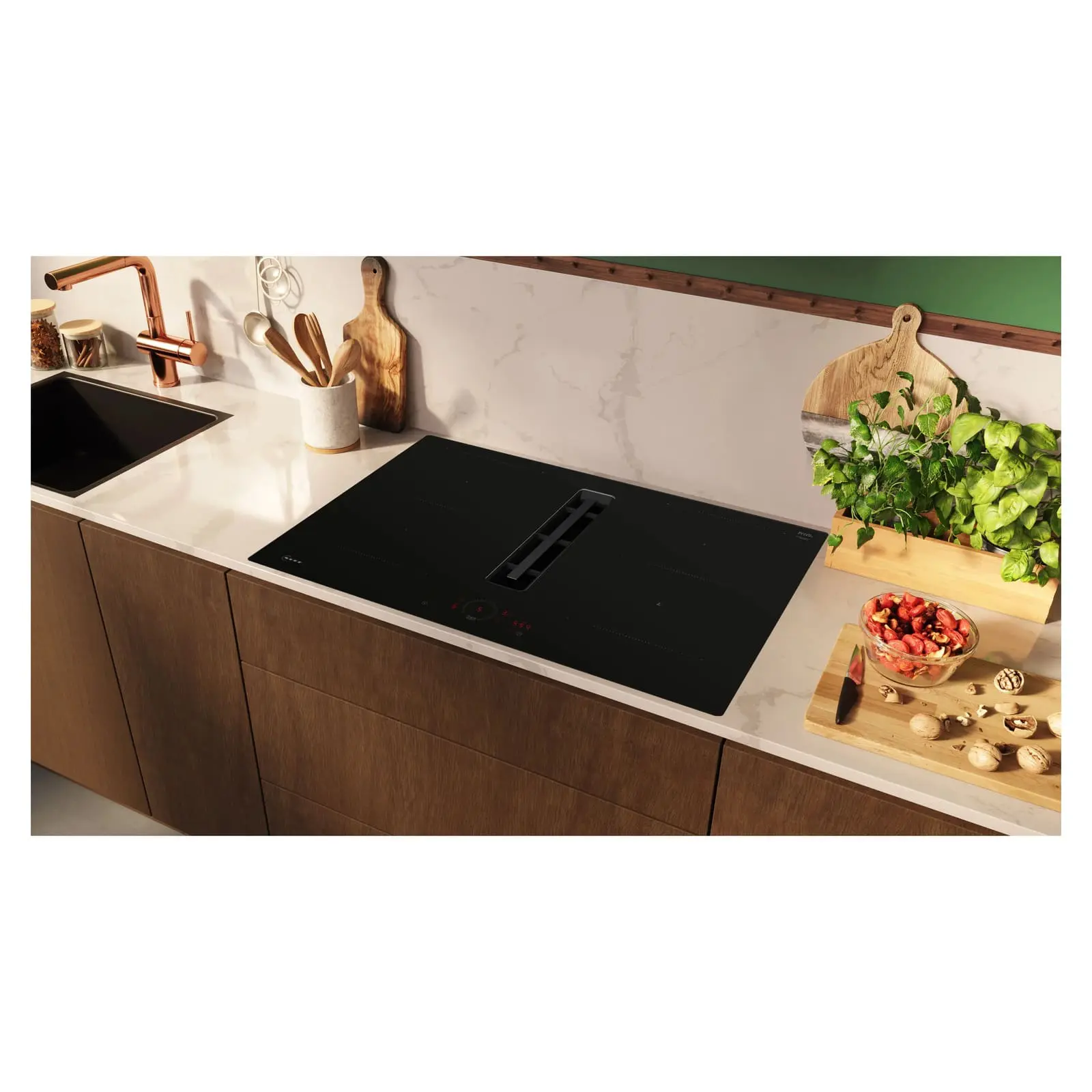 Встраиваемая индукционная варочная панель Neff V58PHQ4C0 — изображение 3