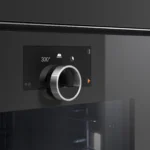 Панель управления духового шкафа Gaggenau с дисплеем и кольцом-регулятором
