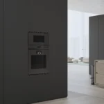 Встраиваемые духовые шкафы Gaggenau в минималистичной кухне