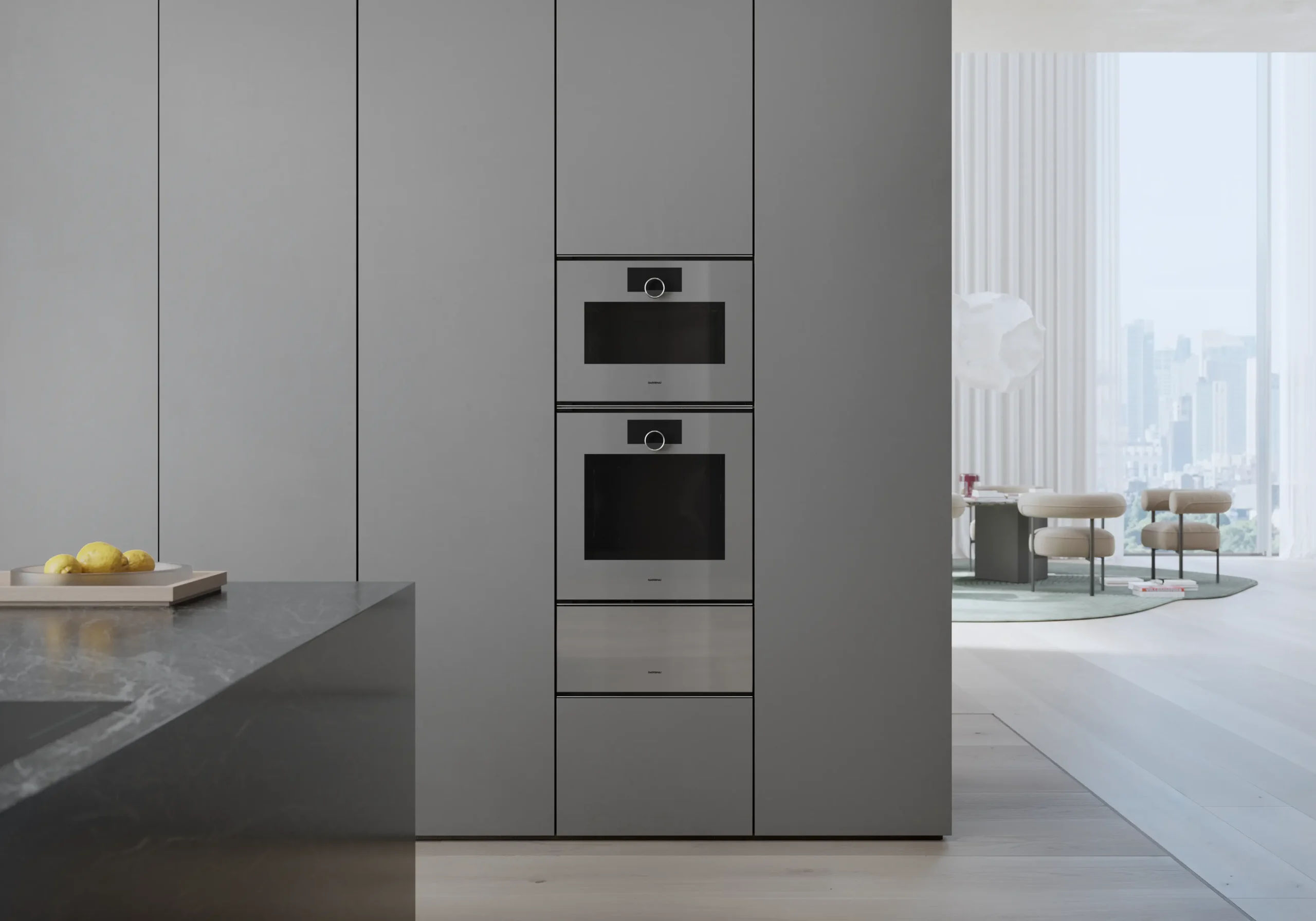 Встраиваемый электрический духовой шкаф Gaggenau GO241130 — изображение 2